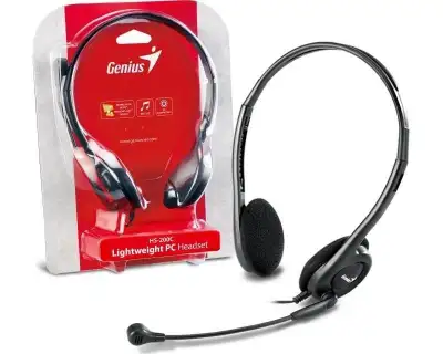 GENIUS HS-200C 2x3.5mm double