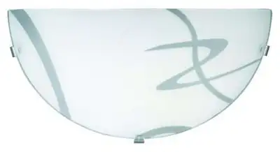 RABALUX Soley zidna lampaD30 E27 60W belo