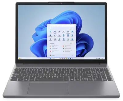LENOVO IdeaPad Slim 3 15IRH10,15.3" FHD, Intel Core i7-13620H, 16GB, 1TB SSD, NumPad, DOS, Aluminimum Top, Luna Grey (83K100BCYA)