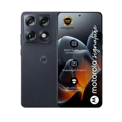 MOTOROLA Signature 16GB / 512GB Pantone Carbon