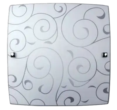 RABALUX Harmony lux plafonjera 300x300 E27 60Whrom / belo