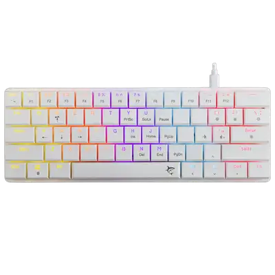 WHITE SHARK GK 006211 NAGAMAKI US WHITE-RED MEHANICKA