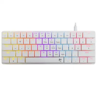 WHITE SHARK GK 006211 NAGAMAKI US WHITE-RED MEHANICKA