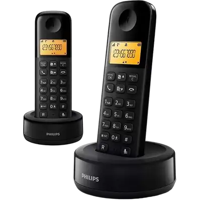 PHILIPS D1602B / 53 Black