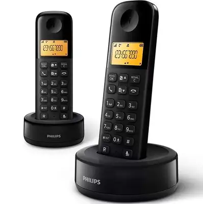 PHILIPS D1602B / 53 Black
