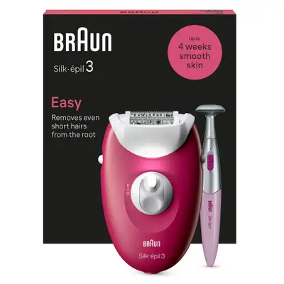 BRAUN SE3-202RBYBOX MN