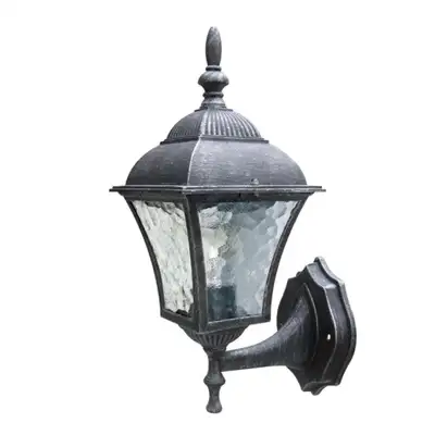 RABALUX Toscana spoljna zidna lampa E27 60W staro srebro IP4