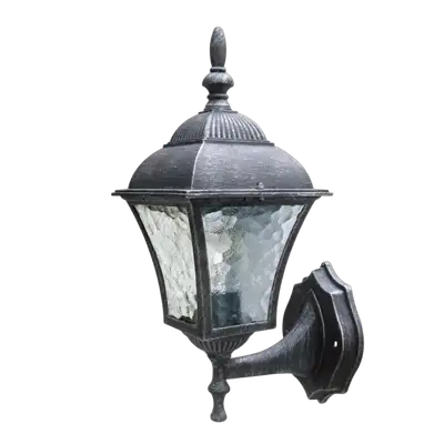 RABALUX Toscana spoljna zidna lampa E27 60W staro srebro IP4