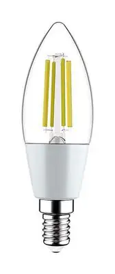 RABALUX Filament LED sijalica E14 C35, 2W, 470lm, 3000K