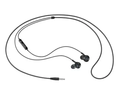 SAMSUNG Earphones Basic 3.5mm Black EO-IA500-BBE