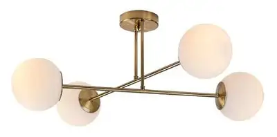 RABALUX Kiara plafonjera E27 3x35W L77cm