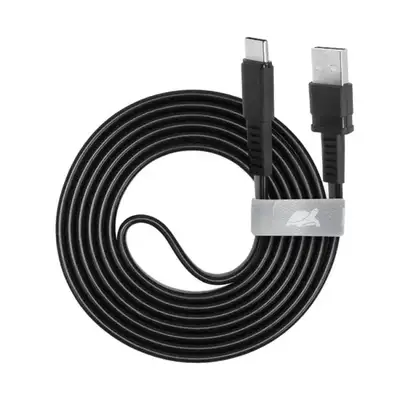 RIVACASE PS6002 Type-A to C 1.2m Black