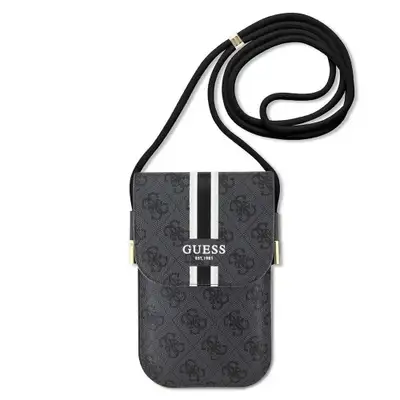 GUESS Leather Phone bag Black