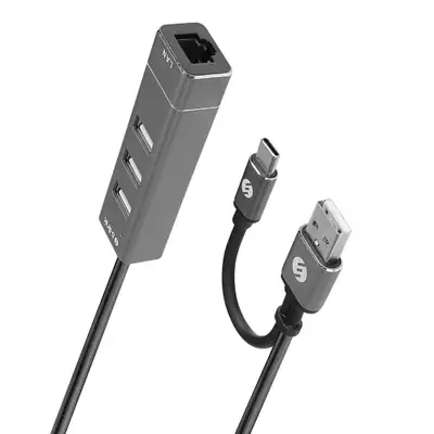 S-LINK SW-U222 TIP C,USB 2.0-LAN ADAPTER