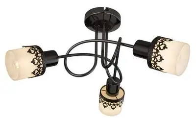 RABALUX Lacey spot E14 3X MAX 40W bla / bela / hrom