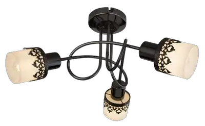 RABALUX Lacey spot E14 3X MAX 40W bla / bela / hrom