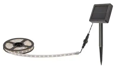 RABALUX Ansoo spoljna solarna  led traka : 30lm 3000K duzina kabla: 190cm baterija: 3,2V