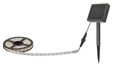 RABALUX Ansoo spoljna solarna  led traka : 30lm 3000K duzina kabla: 190cm baterija: 3,2V
