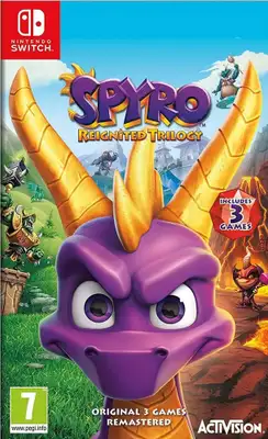 NINTENDO Switch Spyro Reignited Trilogy