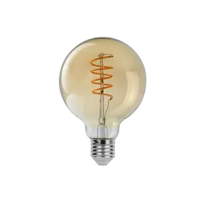 RABALUX Sijalica Filament LED E27 G95 4W 200lm 2200K Ambiance