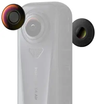 INSTA360 X4 AIR REPLACEMENT LENS KIT 2X