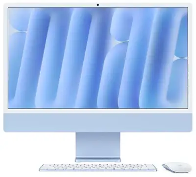 APPLE IMAC 24: BLUE / M4 10C CPU / 10C GPU / 16GB / 512GB-CRO mwv33cr / a