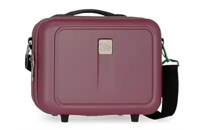 ROLL ROAD CAMBOYA ABS Beauty case bordo