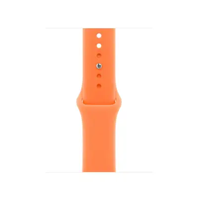 APPLE Watch 40mm Sport Band: Clementine Sport Band - S/M (SEASONAL) mhy64zm/a