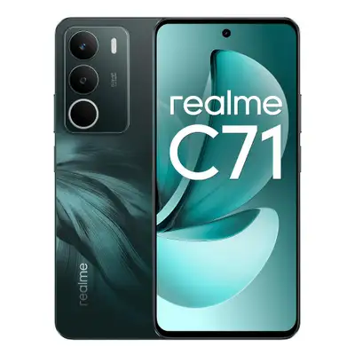 REALME C71 6GB / 128GB Forest Owl
