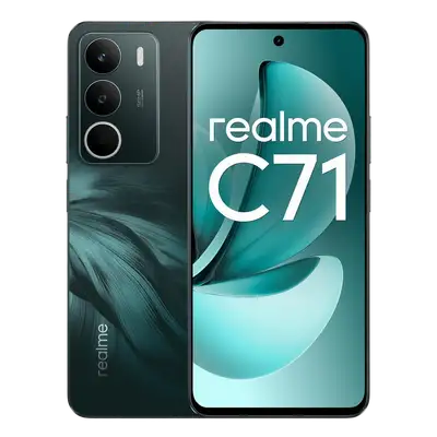 REALME C71 6GB/128GB Forest Owl