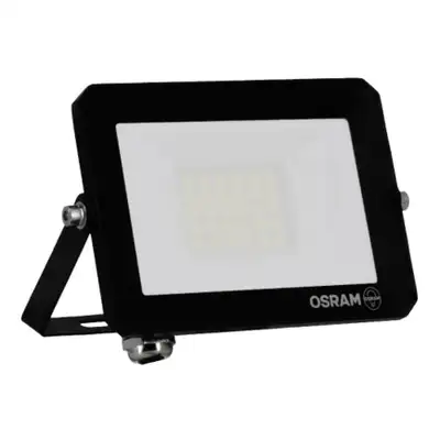 OSRAM  Floodlight reflektor LUX 20W 3000K IP65 crni