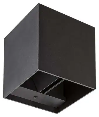 RABALUX Solin, Zidna spoljna lampa, G9 1X42W, IP54, mat crna