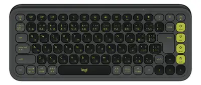 LOGITECH POP ICON KEYS Graphite US BT 920-013071 Bezicna Tastatura