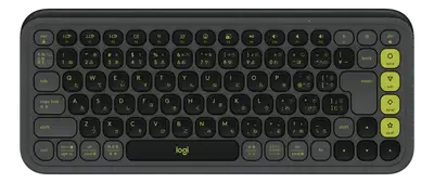 LOGITECH POP ICON KEYS Graphite US BT 920-013071 Bezicna Tastatura