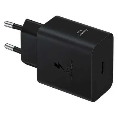SAMSUNG 45W Power Adapter USB-C + Cable Black EP-T4511-XBE