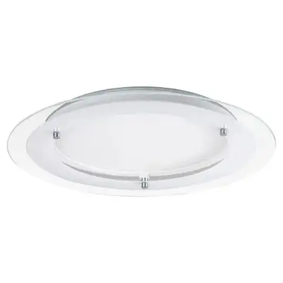 RABALUX Lorna, staklena plafonjera,  LED 18W, 4000K, 40cm