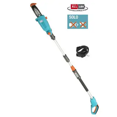 GARDENA Baterijska teleskopska testera tcs solo 20cm/18v