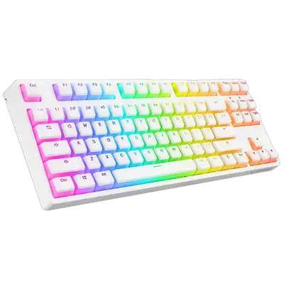 RAMPAGE KB-R136 GHOST White