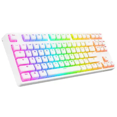 RAMPAGE KB-R136 GHOST White