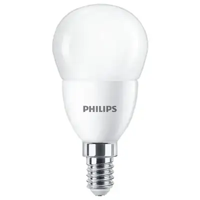 PHILIPS PS801    7W ( 60W) P48 E14 WW FR ND 1SRT4