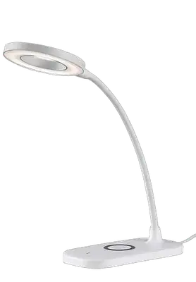 RABALUX Hardin, crna plasticna stona lampa, 5W 210lm-720lm, 2700-6000K prkidac na dodir IP20