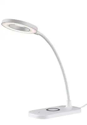 RABALUX Hardin, crna plasticna stona lampa, 5W 210lm-720lm, 2700-6000K prkidac na dodir IP20