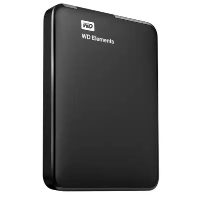 WESTERN DIGITAL Elements Portable 1TB WDBUZG0010BBK-WESN