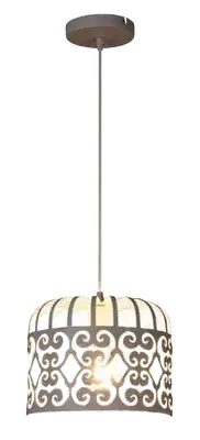RABALUX Alessandra Visilica E27 1x60W,mat belo