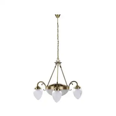 RABALUX Annabella  luster E14 3x40W bronza