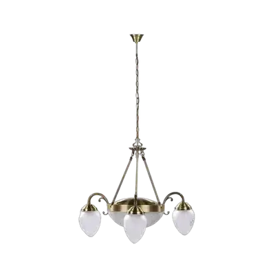 RABALUX Annabella  luster E14 3x40W bronza
