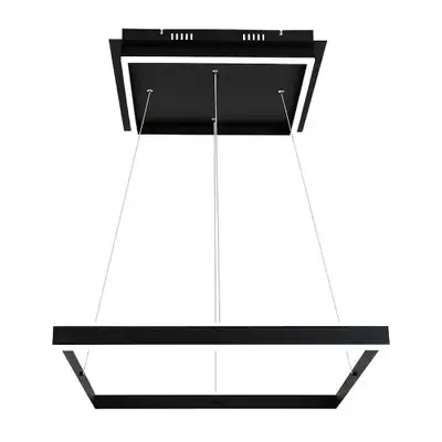 RABALUX Quadro, visilica LED 60W, 4000K, 60x60cm