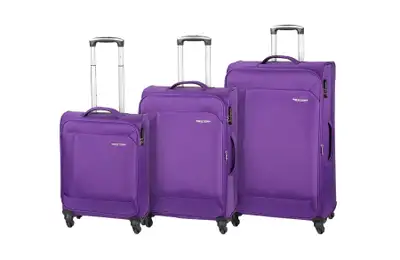 ENOVA GRANADA Set kofera 55 / 65 / 75cm ljubicasta