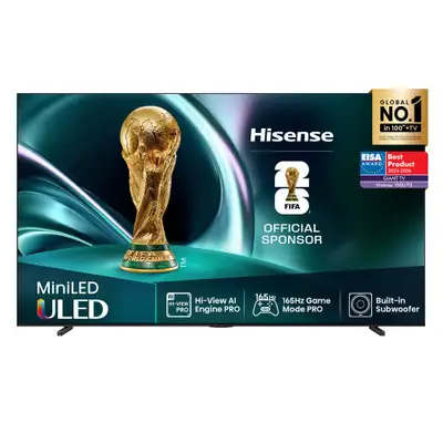 HISENSE 100U7Q MiniLED