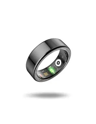 KSIX Smart Ring Size 09 Black BSR01N09